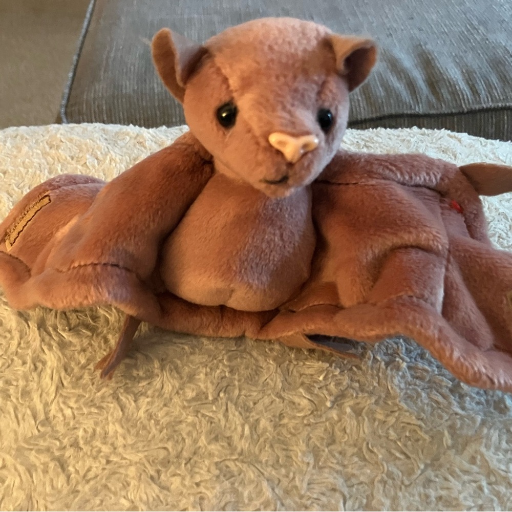 96’ Ty Bat Plush Perfect Condition